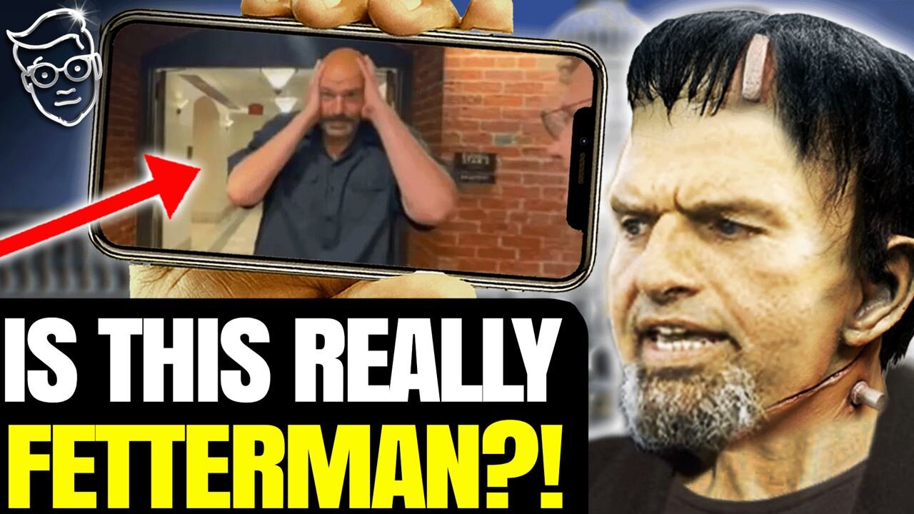 Did John Fetterman's Tattoos DISAPPEAR ? Body Double Confirmed?!