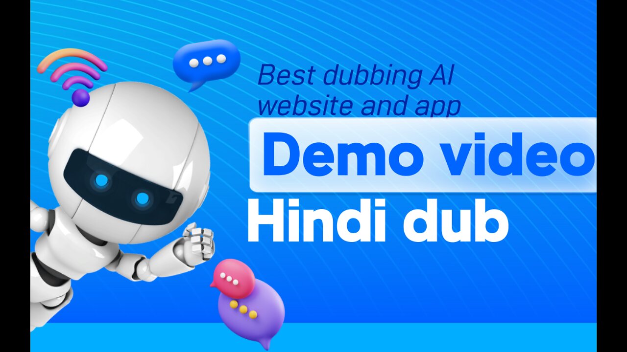 best video dubbing AI app and website demo videos| #AI #dubbing #AIdubbing #videoai dubbing #