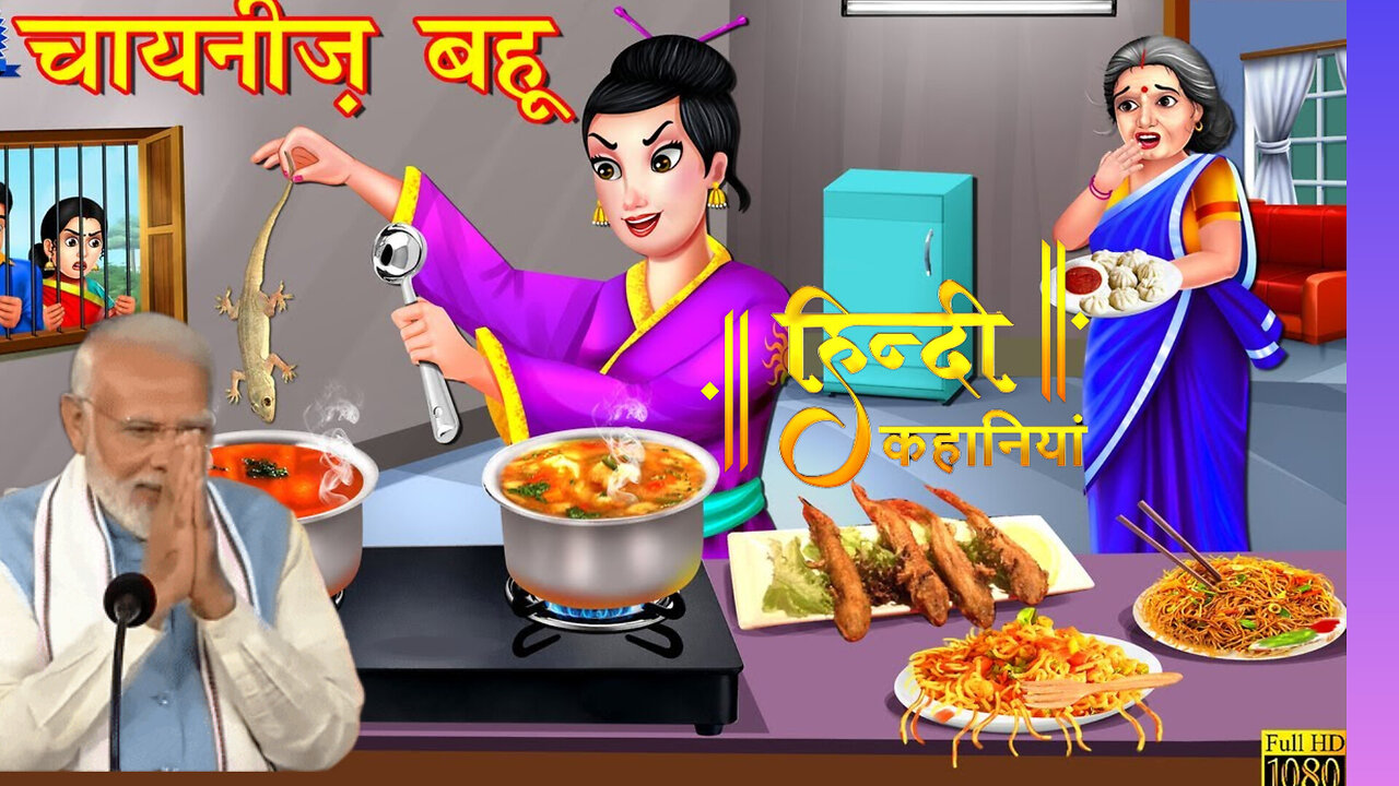 Chaina Bahu Hindi kahani।