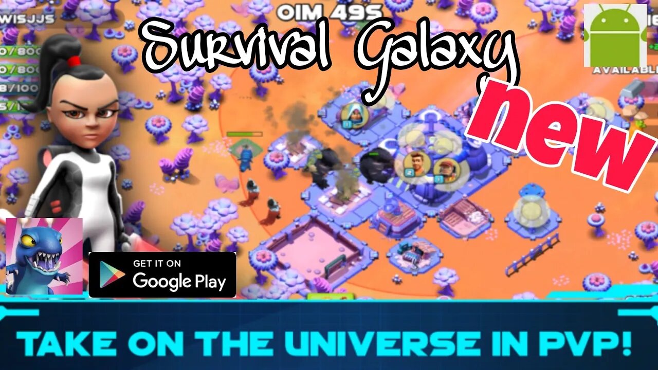 Survival Galaxy - GamePlay - for Android