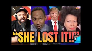 Stephen A. Smith releases the most PSYCHOTIC interview about TRUMP Ever!