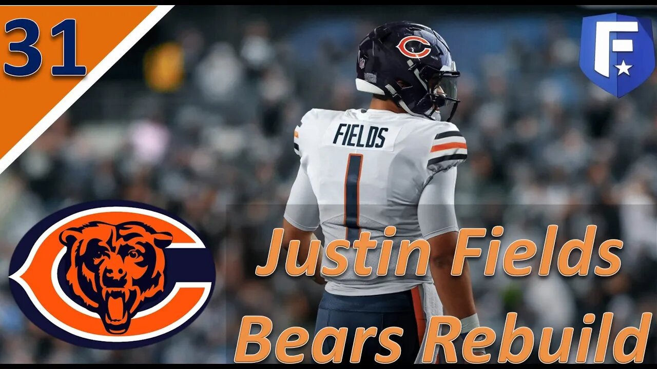 [PS5] Fields Comes from Behind! l Madden 21 Next Gen Bears Franchise l Part 31