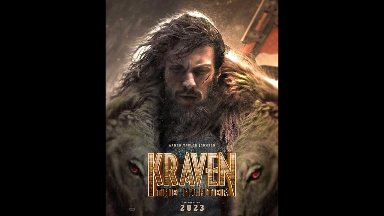 Kraven The Hunter Trailer 2023 Movie Sony Pictures