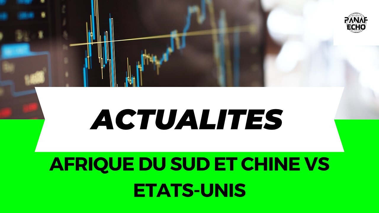 AFRIQUE DU SUD ET CHINE vs ETATS UNIS