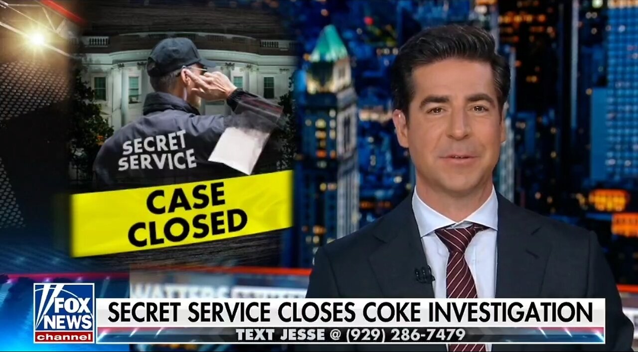 Watters: They're Blaming CocaineGate On Trump?!