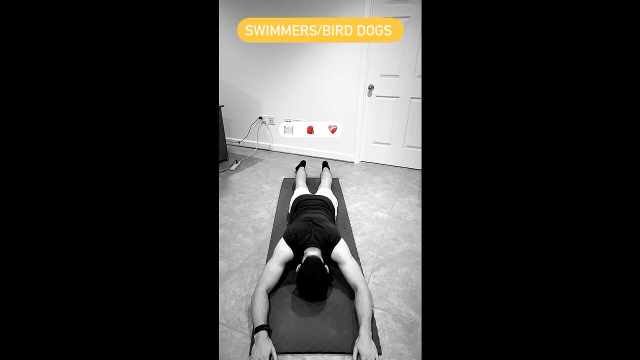 Swimmers/Bird Dogs #fitness #wellness #gym #health #pain #physicaltherapy #army #marines