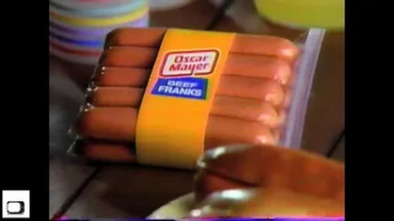 Oscar Mayer Franks Commercial (1989)