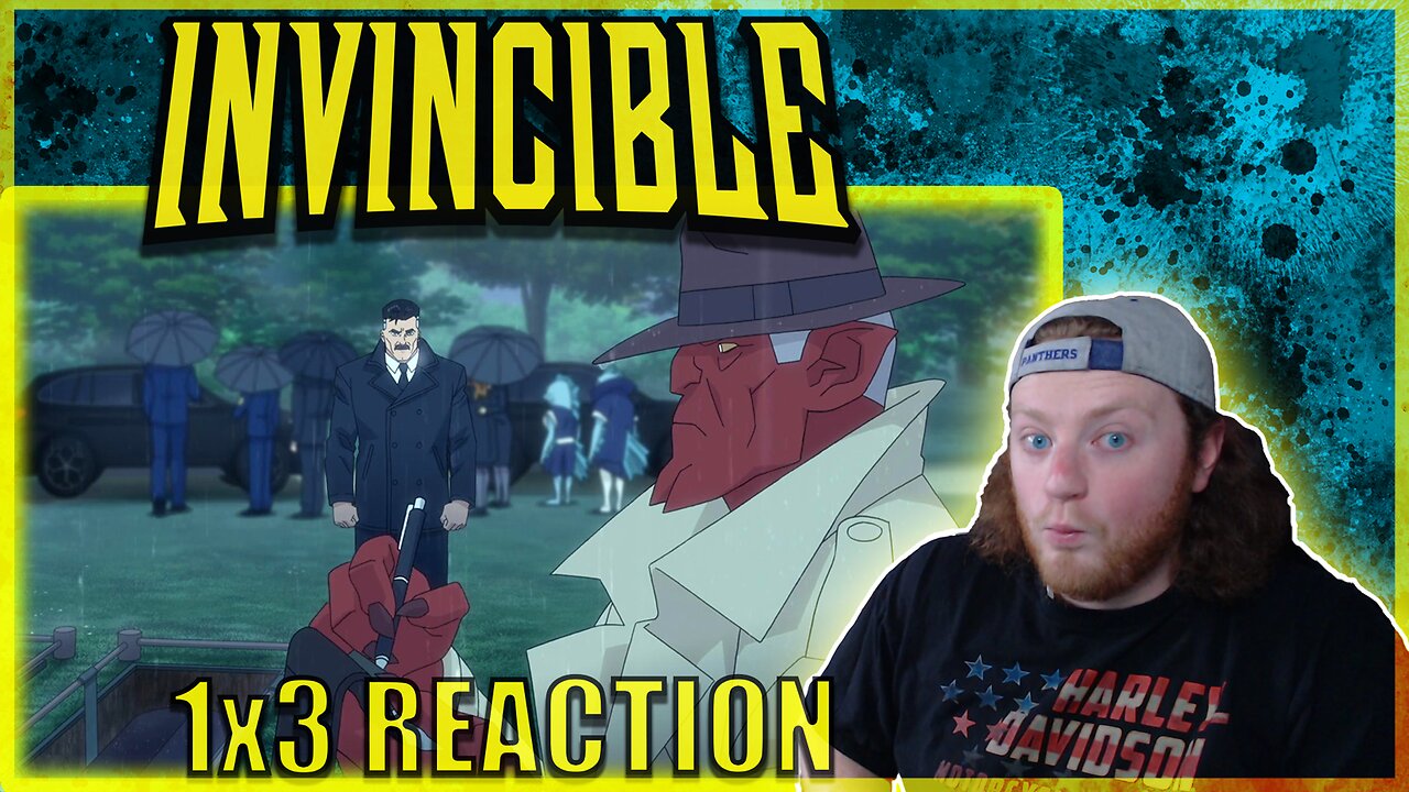 Invincible - Season 1 Episode 3 (1x3) "Who You Calling Ugly?" REACTION & Review!