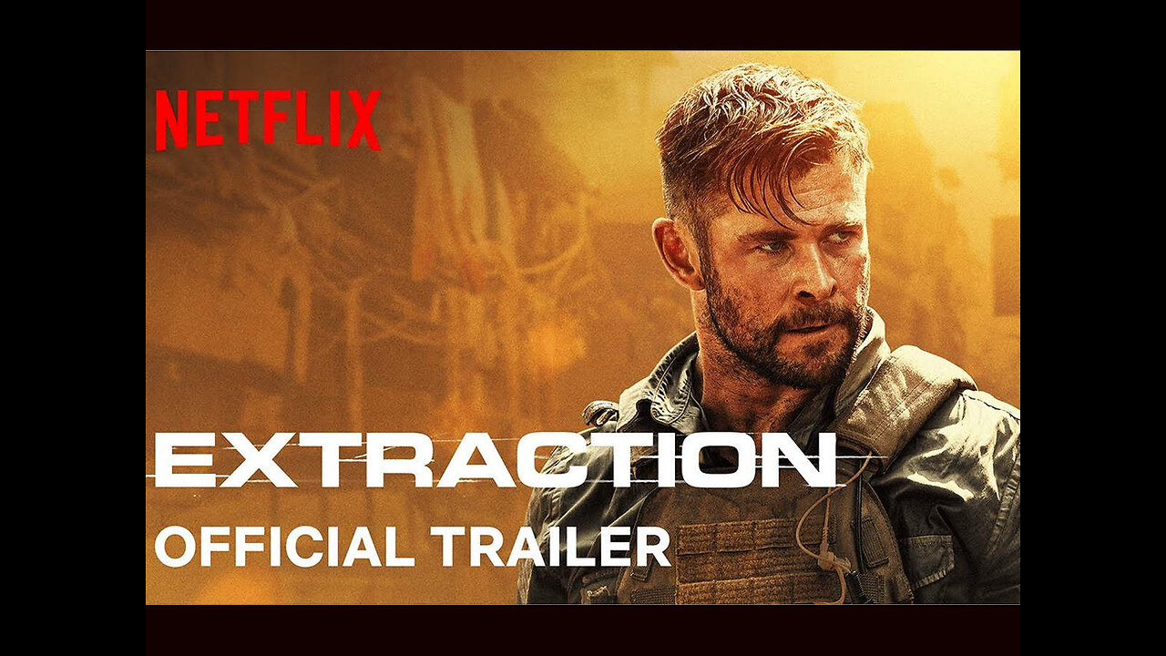 EXTRACTION 2|Official Teaser Trailer| Netflix