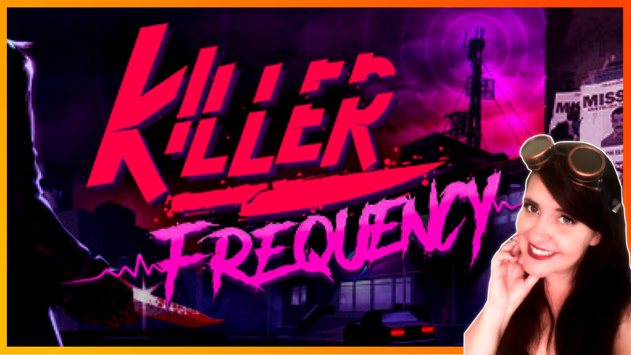 SAVE THE LEMMINGS!! | Killer Frequency | Cocktails & Consoles Livestream