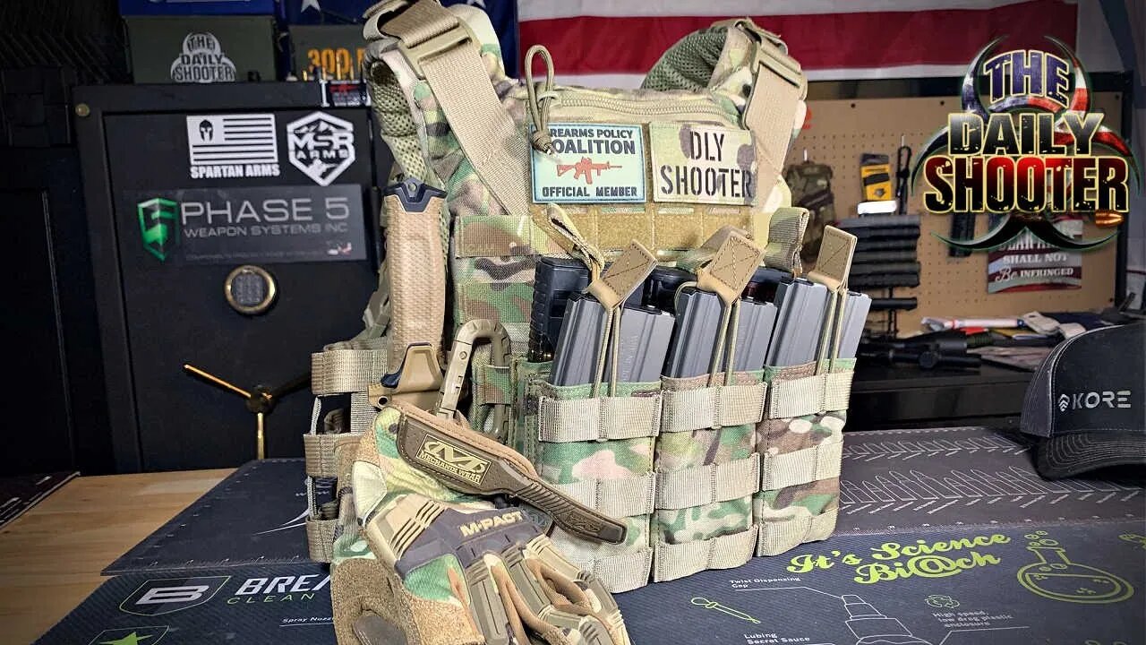 My Plate Carrier Rig Setup