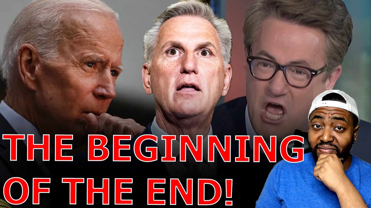 MSNBC & Democrats MELTDOWN Over Kevin McCarthy Announcing Impeachment Inquiry Against Joe Biden