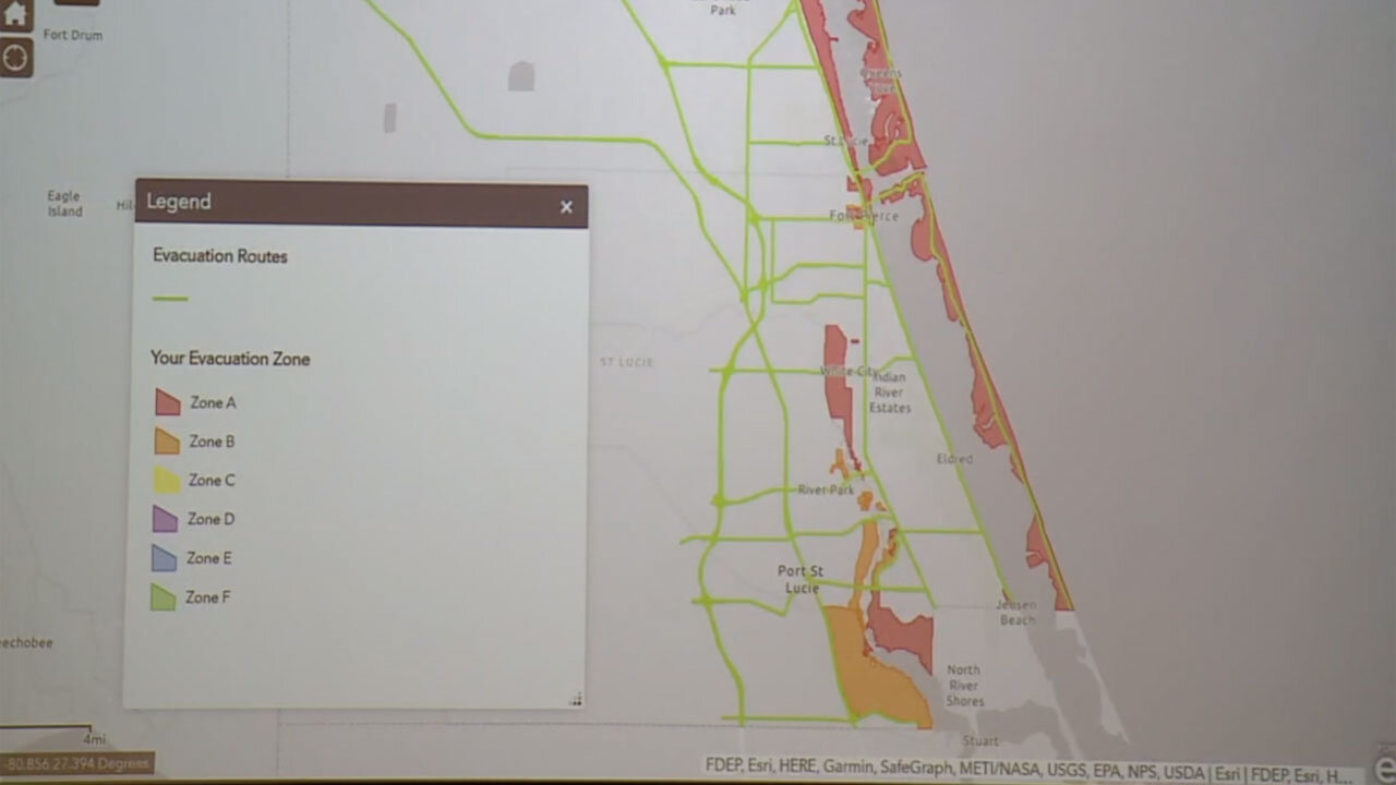 What factors lead to hurricane evacuation orders?