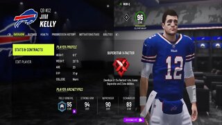 How To Create Jim Kelly Madden 23