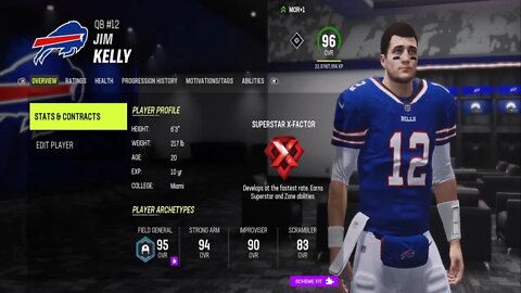 How To Create Jim Kelly Madden 23