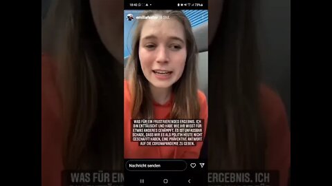 Emila erklärt warum wir eine Impfpflicht brauchen: Wegen Klima und Ukrainekrieg