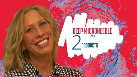 Deep Microneedle Hanheal HA and Velatox Chest and Neck ~ Meamo