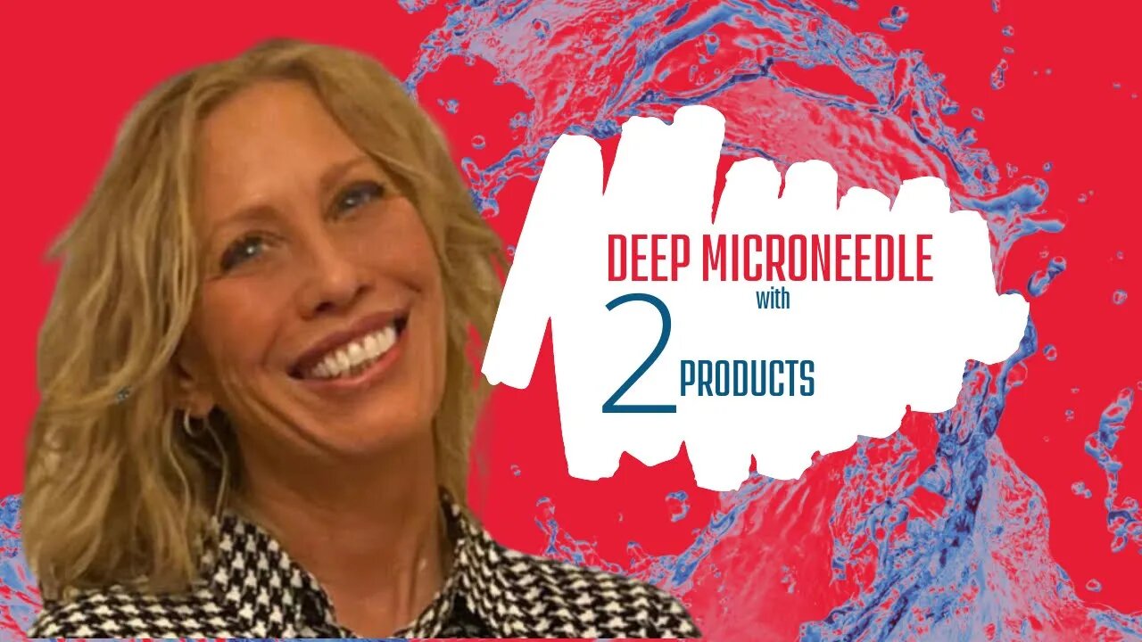 Deep Microneedle Hanheal HA and Velatox Chest and Neck ~ Meamo
