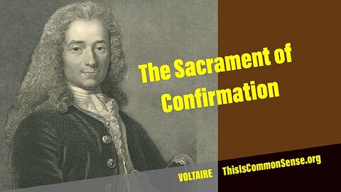The Sacrament of Confirmation