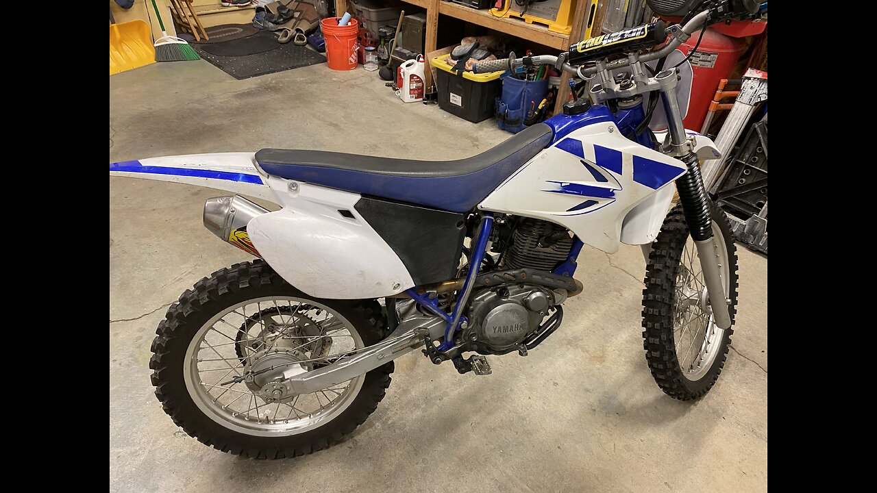 2006 Yamaha TTR230