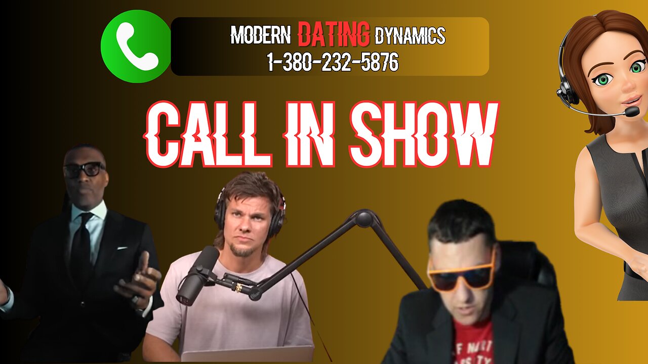 Call in show Modern Dating Dynamics