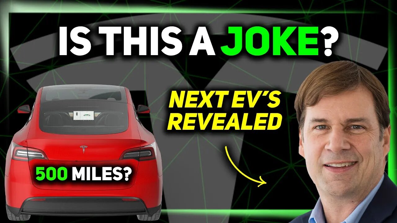 500 Mile Range Tesla / Is BMW Serious? / Ford Reveals Next EV's ⚡️