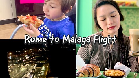 Rome to Malaga Flight