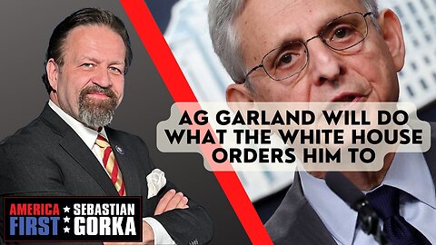 AG Garland will do what the White House orders him to. Lord Conrad Black with Dr. Gorka