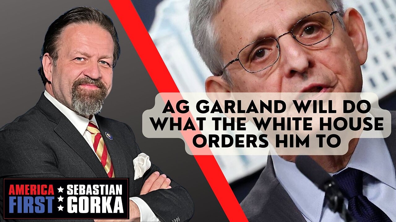 AG Garland will do what the White House orders him to. Lord Conrad Black with Dr. Gorka