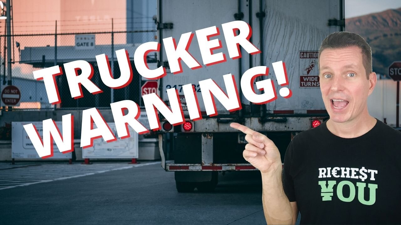 Truckers are the LIFE BLOOD of EVERY COUNTRY