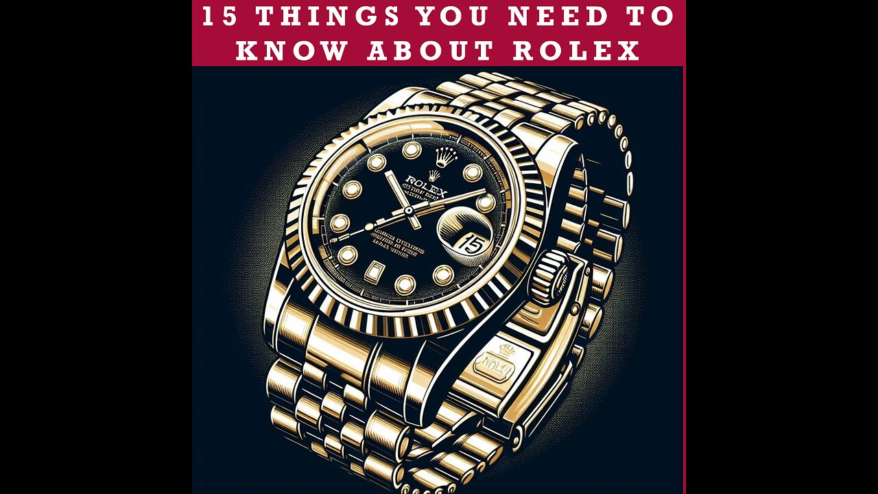 Things you dont know About ROLEX