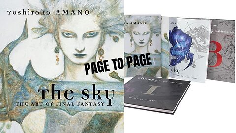 Page to Page (The Sky: The Art of Final Fantasy)