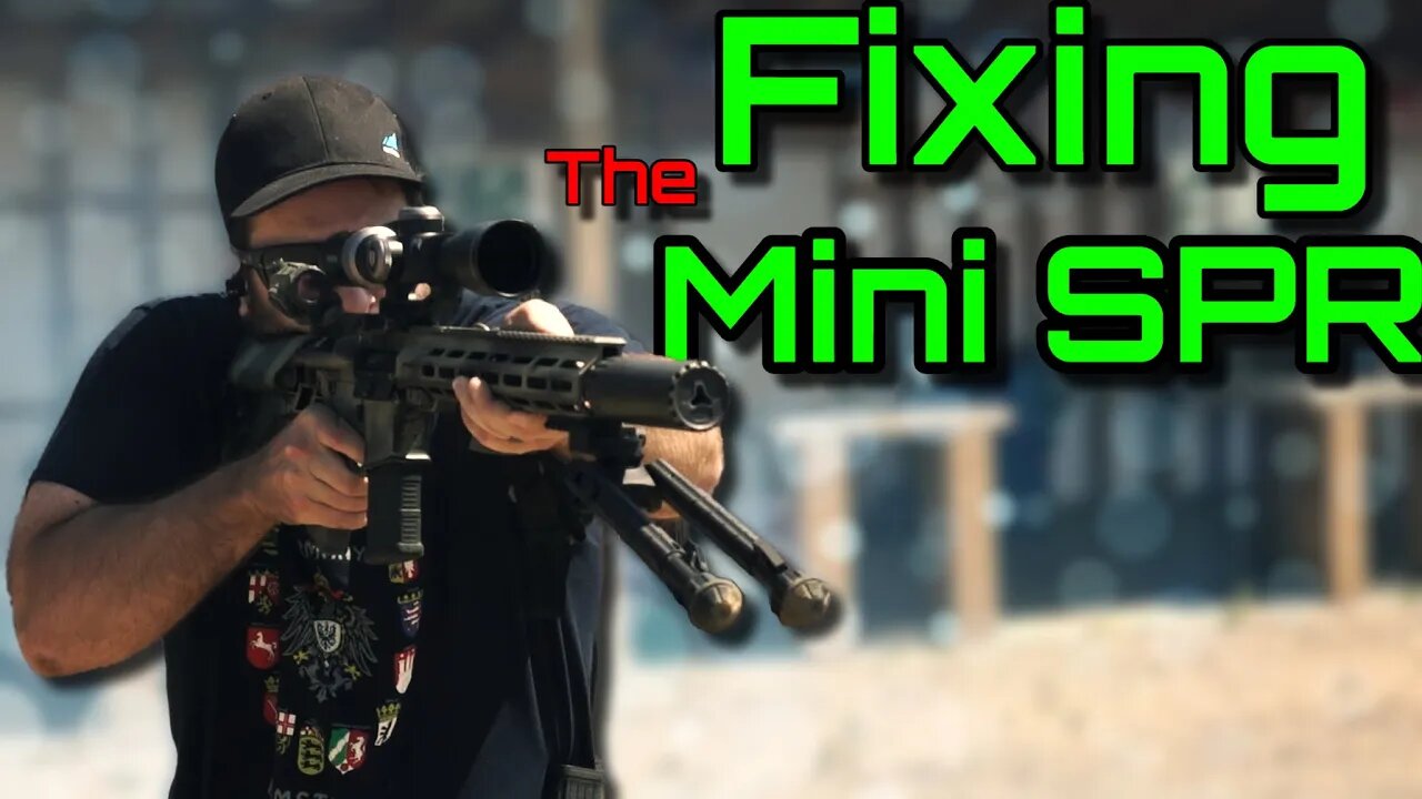 Fixing The Mini SPR - Maximizing Performance