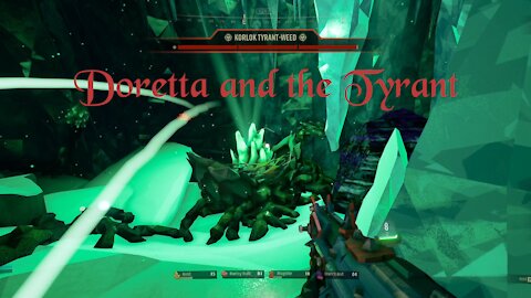 Deep Rock Galactic 19 – Doretta and the Tyrant