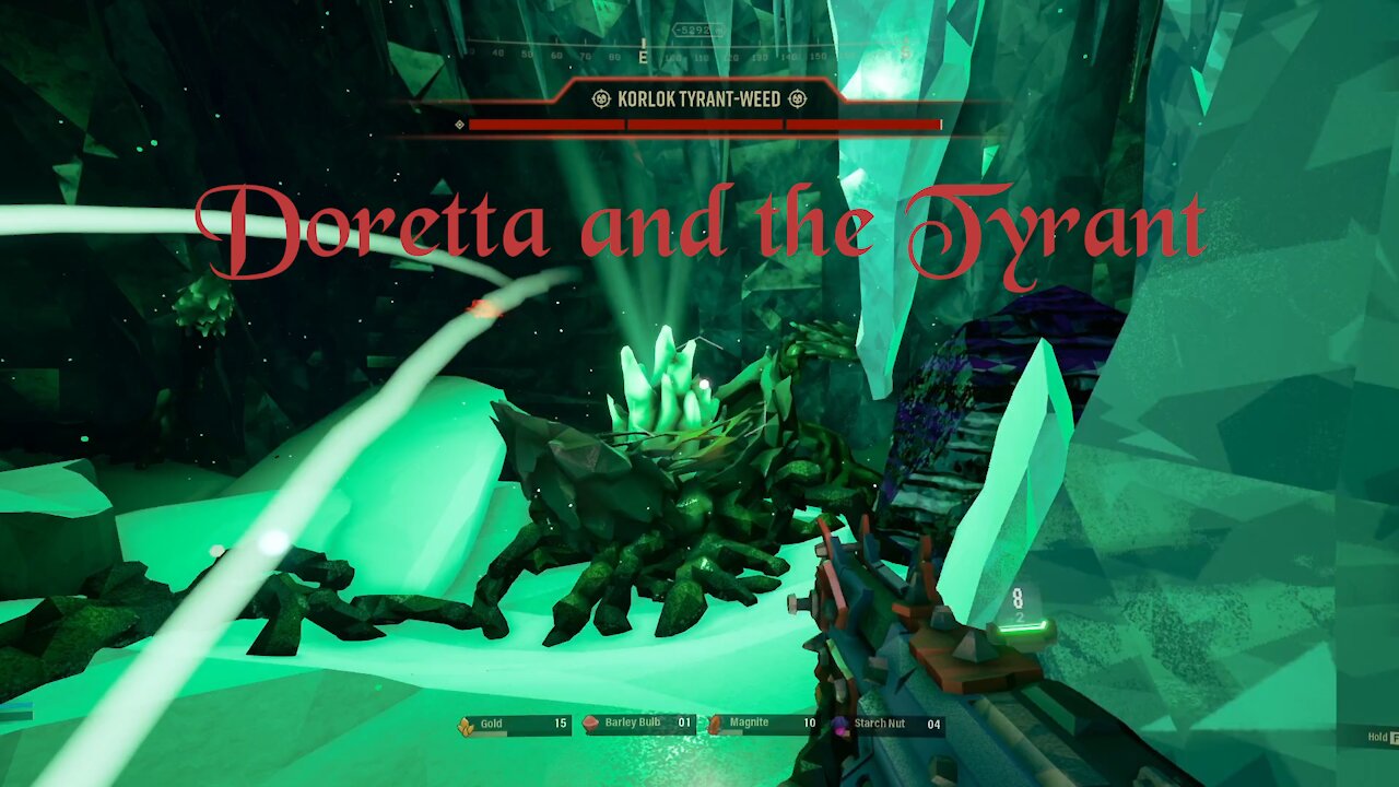 Deep Rock Galactic 19 – Doretta and the Tyrant