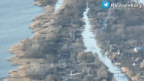 Battles near Kherson: Crimean fighters against the saboteurs of the AFU who landed on the islands