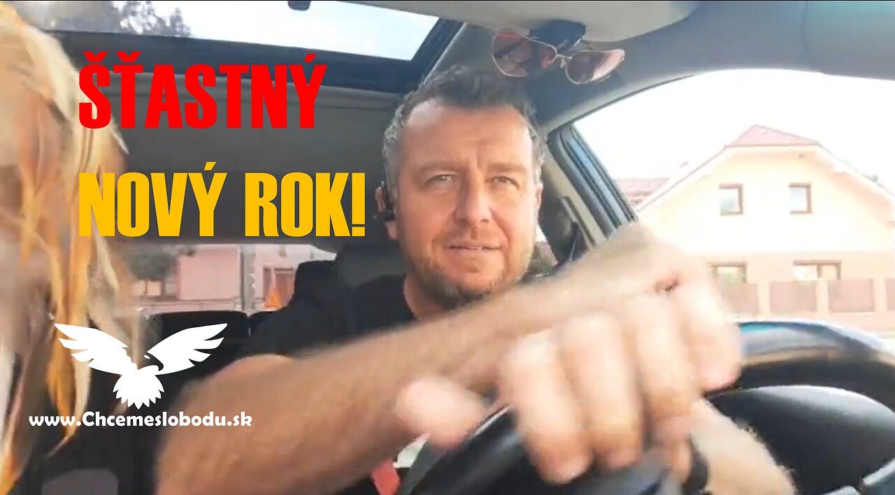 ŠŤASTNÝ NOVÝ ROK!