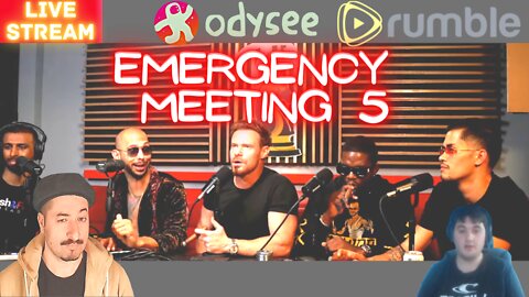 EMERGENCY MEETING EPISODE 5 Live Reaction