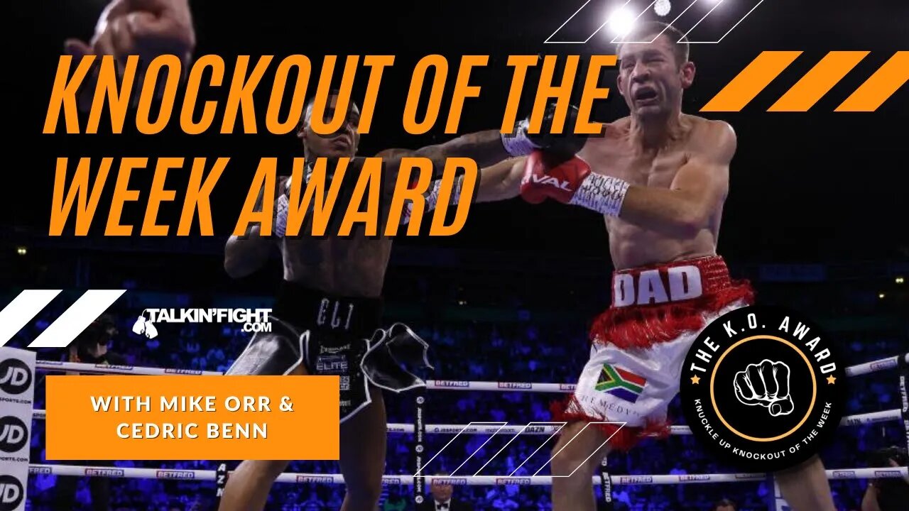 Conor Benn vs. Chris van Heerden | KO of the Week | TalkinFight.com