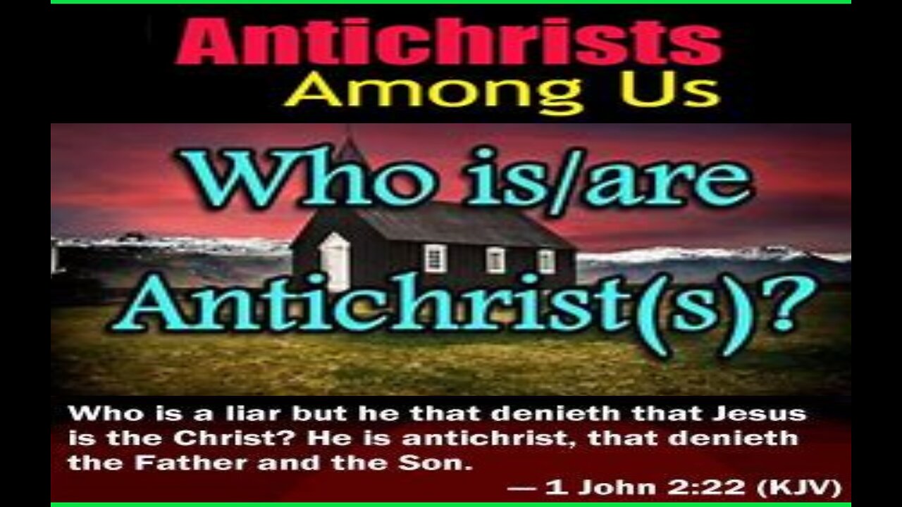 MANY ANTICHRISTS #51