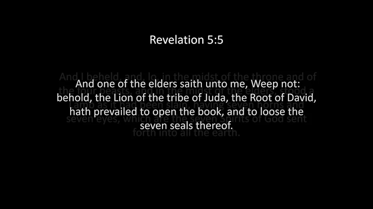 Revelation Chapter 5