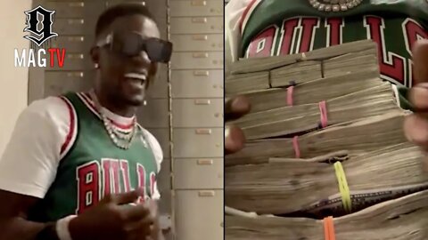 Boosie Hits Up The Safe Deposit Box After Making $150k In 5 Days! 💰