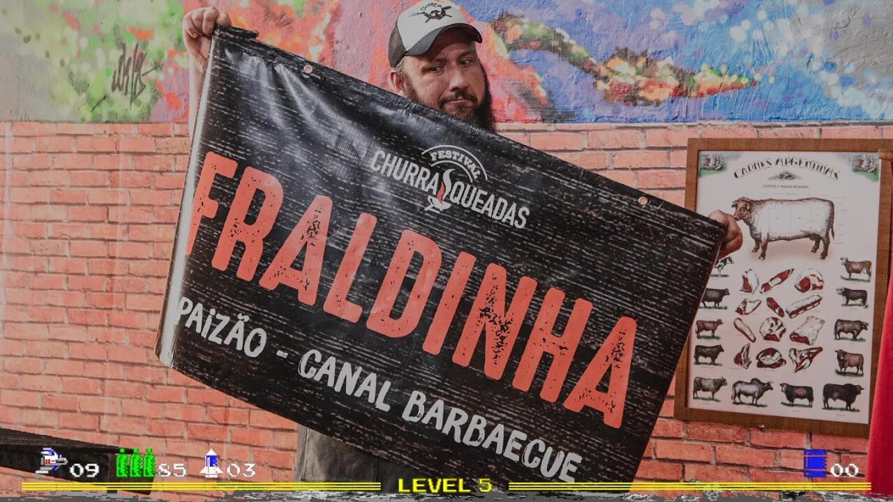 Fraldinha Churrasqueadas | #barbaecue #novatemporada