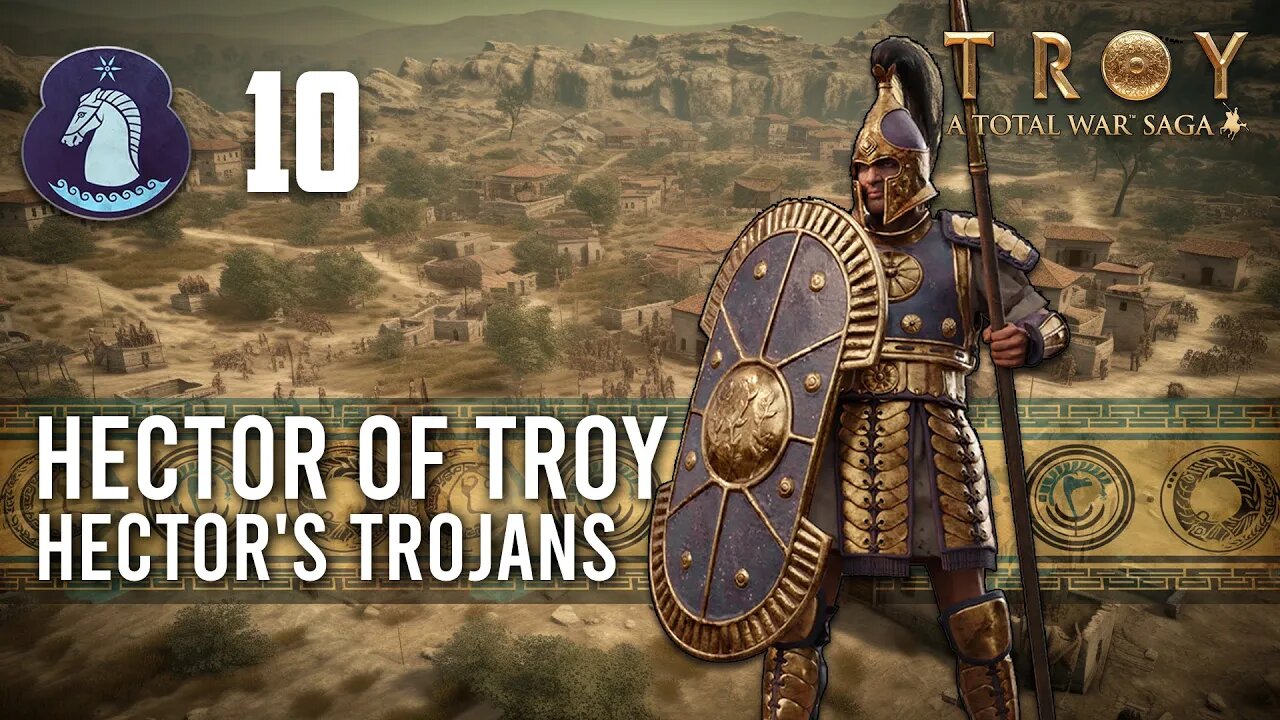 Battlefield Will Bleed Red | Total War: Troy | Hector of Troy - Part 10