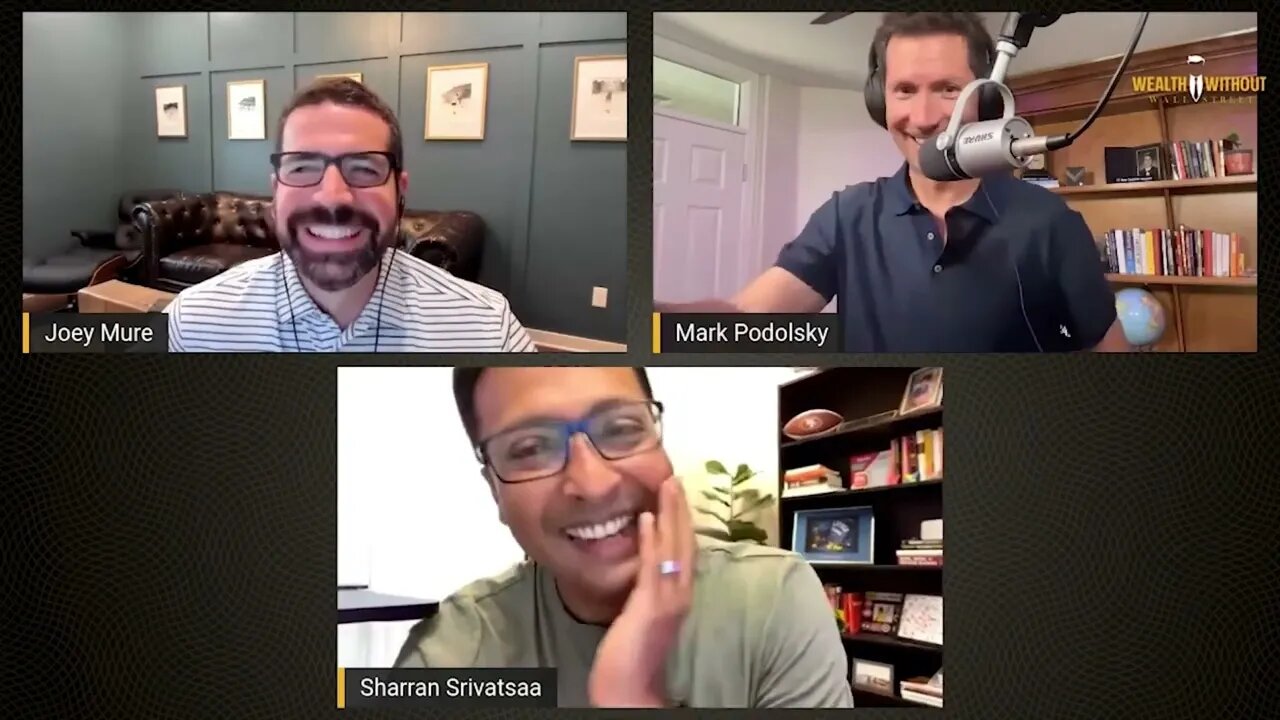 Passive Income Retreat Austin, TX Recap with Sharran Srivatsaa and Mark Podolsky