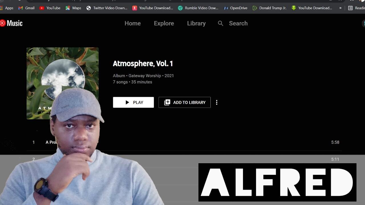 Atmosphere Volume 1 - Gateway Worship : Music Reviews - by Alfred