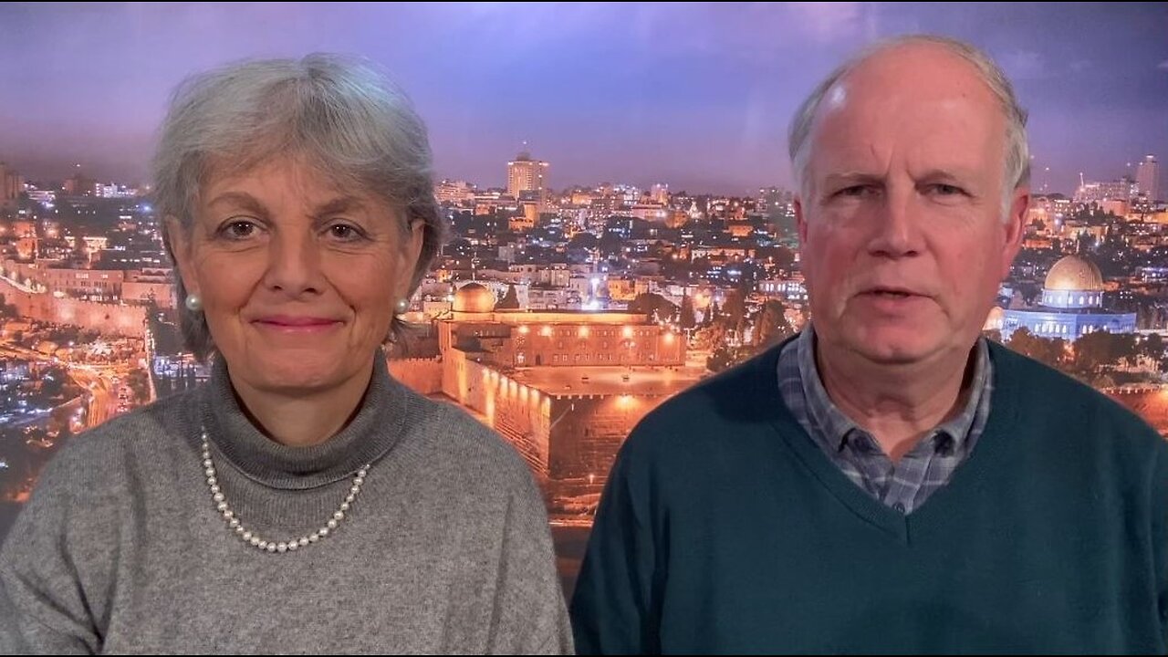 Israel First TV Program 222 - With Martin and Nathalie Blackham - Gaza War Update 10