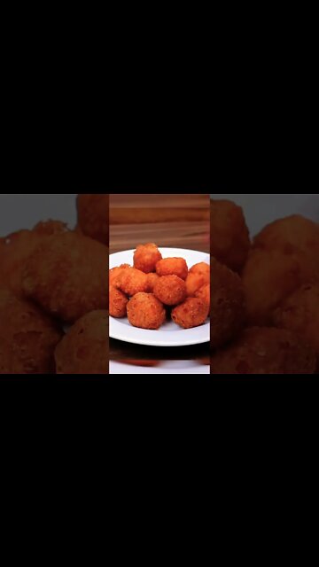 BOLINHO DE QUEIJO DELICIOSO COM APENAS 3 INGREDIENTES 😳 | Receitas #Shorts