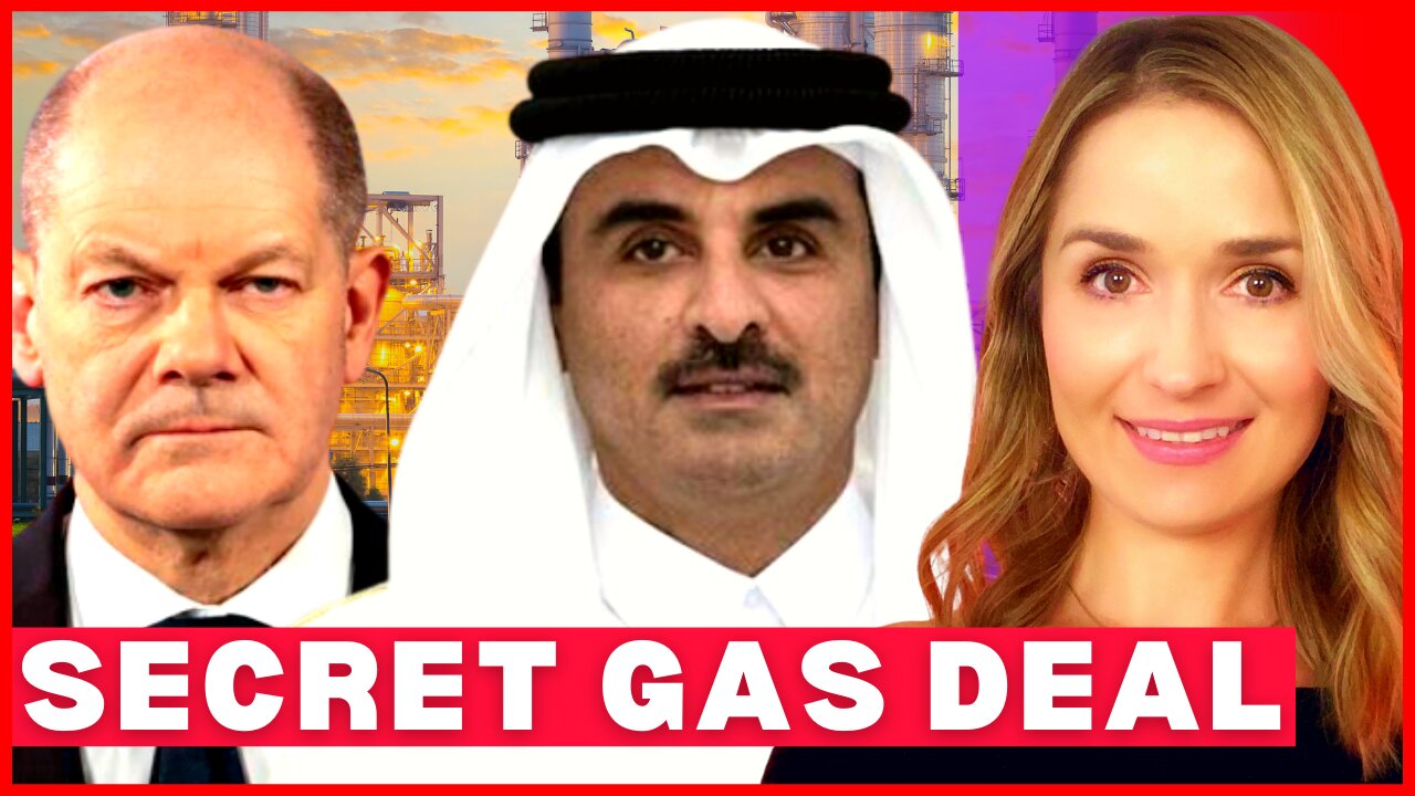 🔴 Germany's Epic Fail: Qatar Gas Deal Spells Financial Doom For Europe's Largest Economy