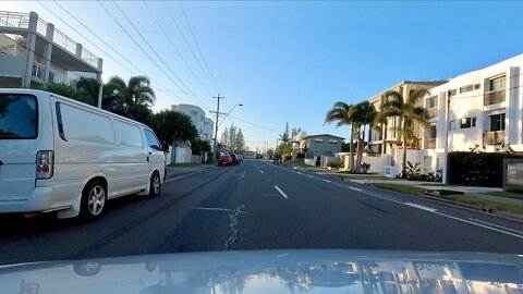 Driving from Miami to Broadbeach || QLD || GOLD COAST